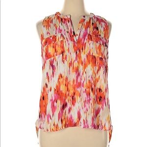 a.n.a. XL Sleeveless Blouse